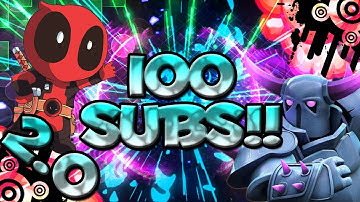 100 SUBS!!! Thak You All | Speed Art Of The Intro 100 Subs 2.0 #2 | Read Description |