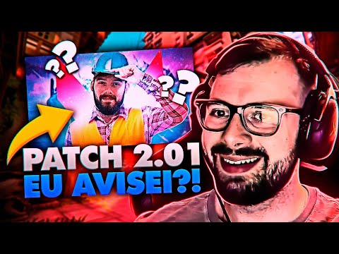 ANALISANDO A NOVA SPLIT E O POLÊMICO PATCH 2.01! EU AVISEI? part. Pava