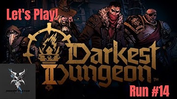 Darkest Dungeon 2 Early Access Completed Run #14 (Three Lairs & No Healer)