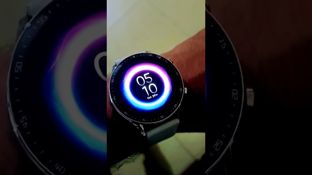 Dizo Watch R Talk raise to wake-up feature