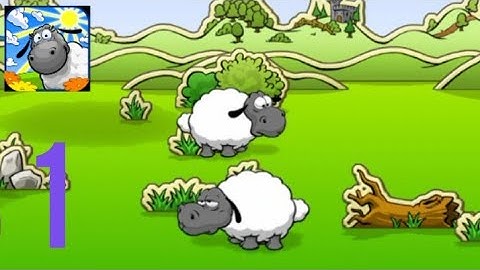 Clouds & Sheep Part 1 - Gameplay HD Android Walkthrough