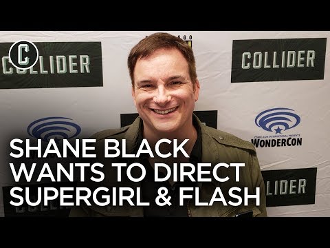 Shane Black Wants to Direct Episodes of Supergirl or The Flash