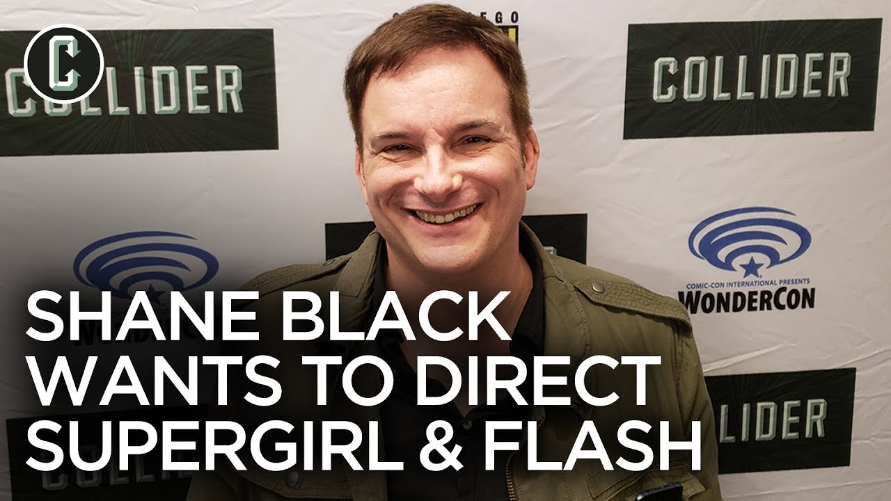 movie talking dog Shane Black Wants to Direct Episodes of Supergirl or The Flash