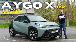 NOVO Toyota Aygo X Hybrid 2026: Mais potente e eficiente!