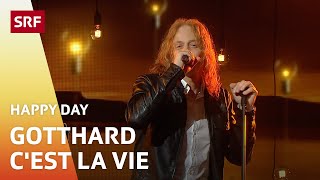 Gotthard: C&#39;est la vie | Happy Day | SRF