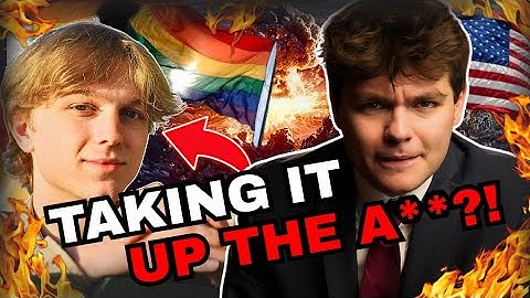 Nick Fuentes Destroys Dean Withers in Brutal Debate on Homosexuality (FULL 28-Min Clip)
