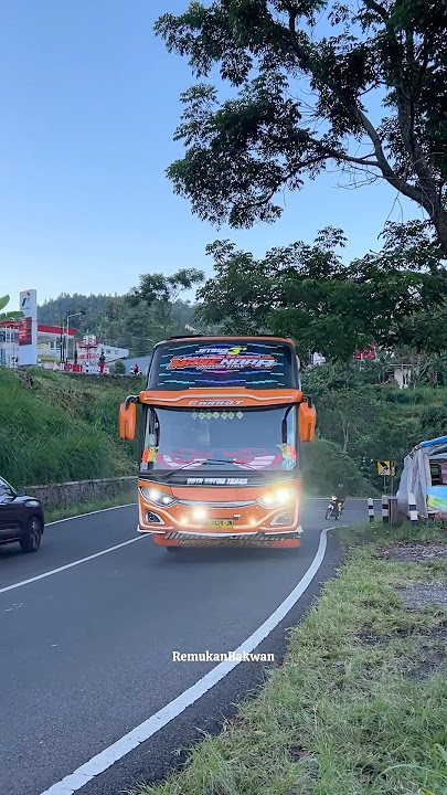 Kawasan wajib bukit berbunga🔥🔥🔥 #tawangmangu #busmania #basuri