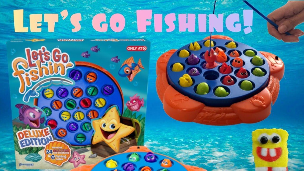 Let's Go Fishing Game 