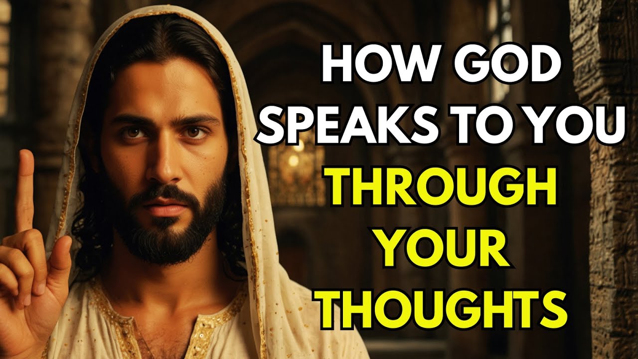 How God Speaks to You Through Your Thoughts | Signs from God You Should Never Ignore