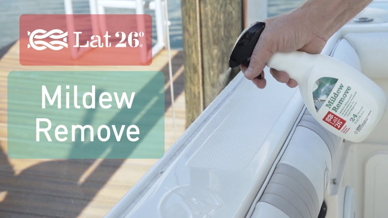 Mildew Remove by Lat 26° YouTube