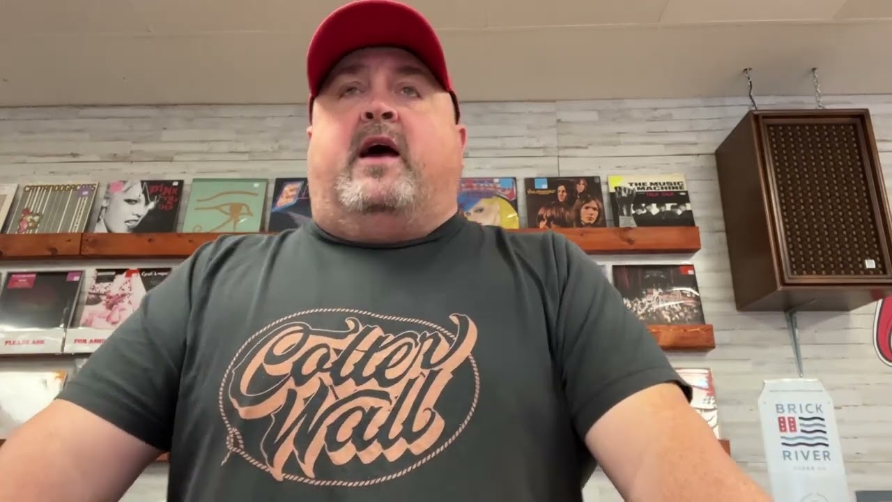 Charity Vinyl Auction TONIGHT 6pm Central on Facebook