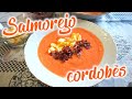 Salmorejo cordobés riquiiiiiisssimo 🍅🍅😋😋😋