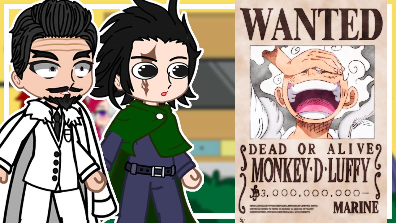 👑 Foosha village(Luffy's home)+Dragon react to Luffy | One piece | Luffy | Gacha Club