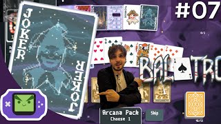 Balatro - PART 7 [FULL STREAM] (No Commentary)