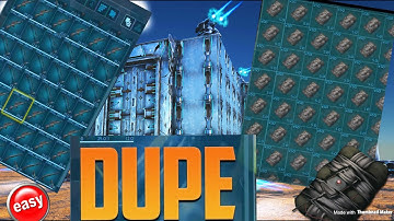 NEW DUPLICATION GLITCH ON ABERRATION - ARK OFFICIAL PVP (working)