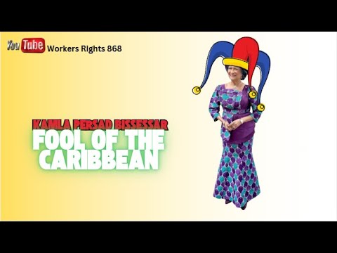 Kamla Persad-Bissessar EXPOSED: The Most Stupid Prime Minister Without Dispute! 🇹🇹