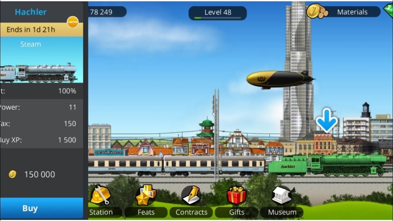 Train station 1 || Hachler || Legend gaming 