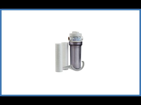 Watts Premier WH-LD Kit Filtro Acqua Per Tutta La Casa – Proteggi Elettrodomestici