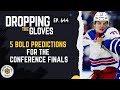 5 bold predictions for the conference finals  dtg  ep644