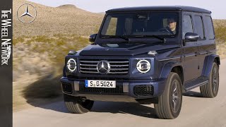 2025 Mercedes-Benz G550 | Sodalith Blue | Driving, Interior, Exterior