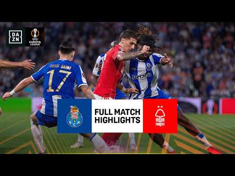 FC Porto vs Nottingham Forest | UEFA Europa League Highlights | Quarterfinals | 2025-2026 — football highlights