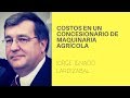 Costos en un Concesionario de maquinarias agrícolas