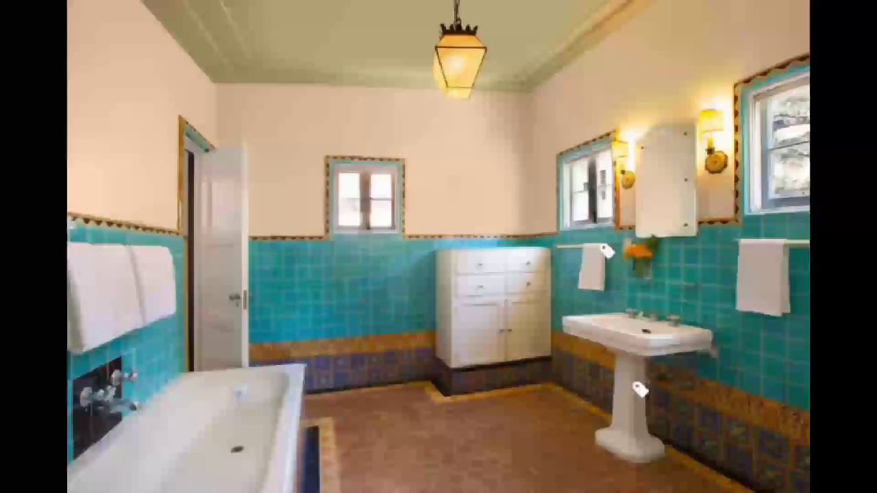 Дизайн ванной комнаты в марокканском стиле