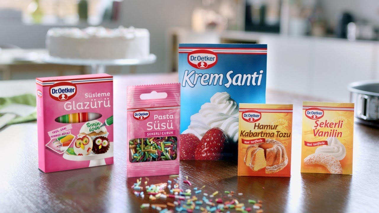 pasta süsleme malzemeleri dr oetker