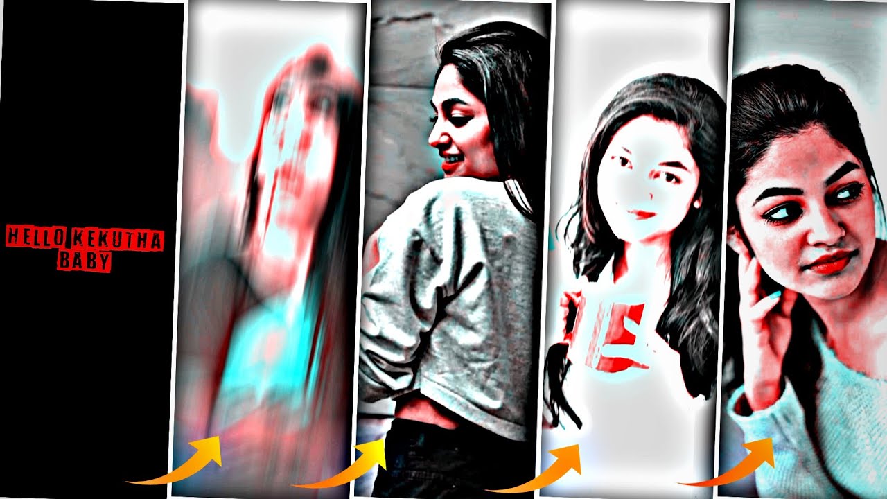 💞TrendingLove Today 💞 New Trending status editing  / Shake Effect Status video editing Alight motion