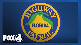 Florida Highway Patrol Cruiser Struck in Hit-And-Run Crash on I-75
