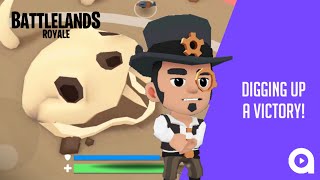 DIGGING UP A VICTORY AT THE EXCAVATION SITE!! - Battlelands Royale screenshot 2