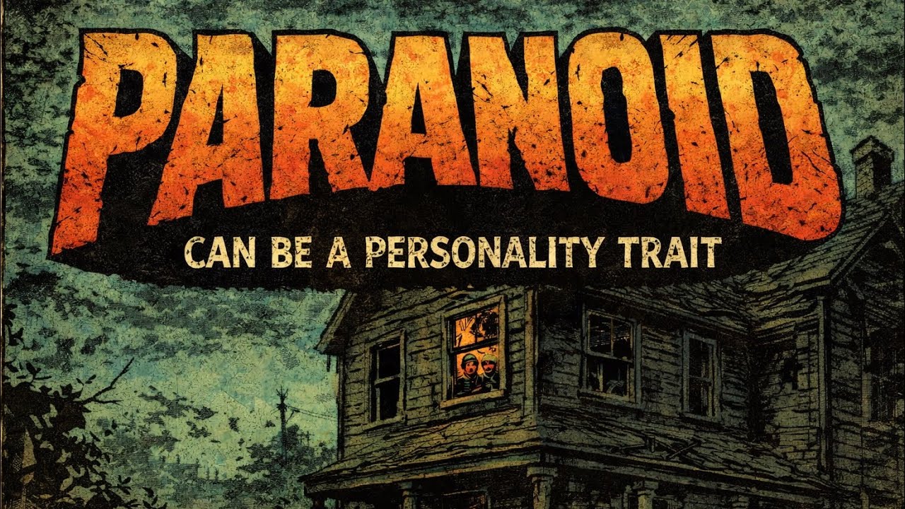 Grizzly Bear Pay Check- Paranoid Can Be A Personality Trait (Official Lyric Video)