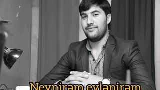 Efqan Azdirmaca Yeni Neynirəm Evlenirem