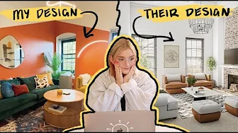 I Paid Other Designers to Decorate My Space!