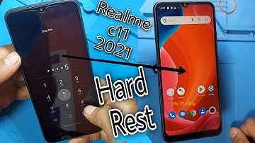 Realme c11 2021 Hard reset | Realme RMX3231 pattern pin password unlock