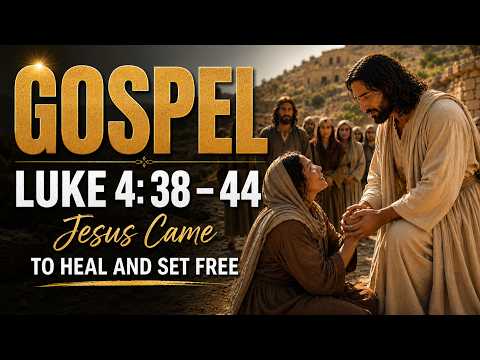 Catholic Gospel Reading Luke 4:38–44