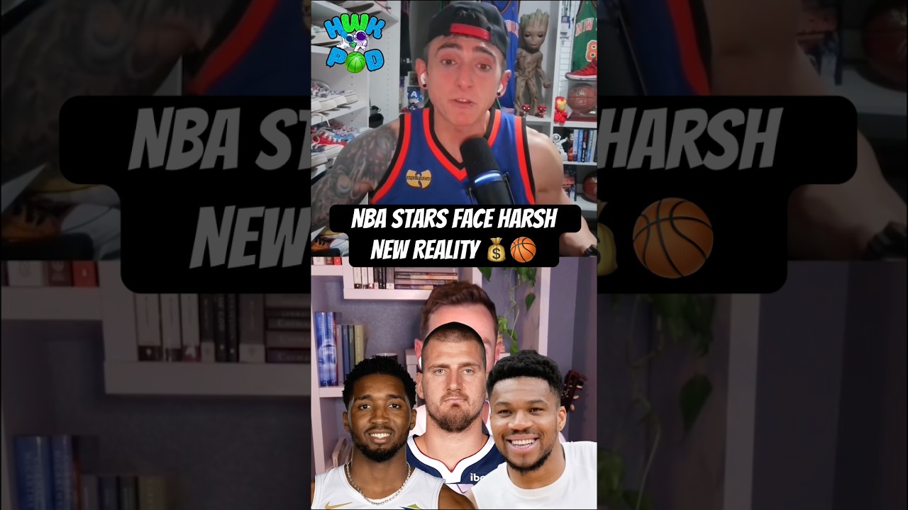 NBA Stars Face A Harsh New Reality 💰🏀