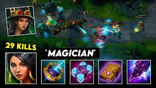 HON Reborn Aluna - `magician` 29 Kills