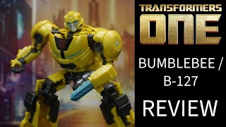 Transformers One Prime Changers Bumblebee / B-127 Review