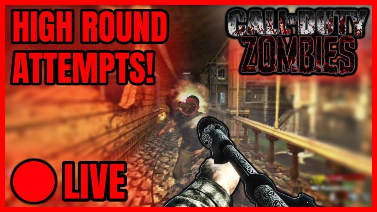 WORLD AT WAR ZOMBIES "VERRUCKT" ROAD TO FLAWLESS WORLD RECORD BEST STRATEGY GUIDE!