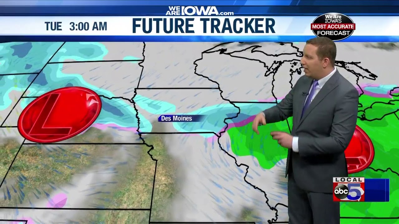 We Are Iowa's Most Accurate Weather Forecast Feb. 21, 2020 (afternoon