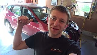 Nissan Rogue Transmission Swap - Part 1 Wealth