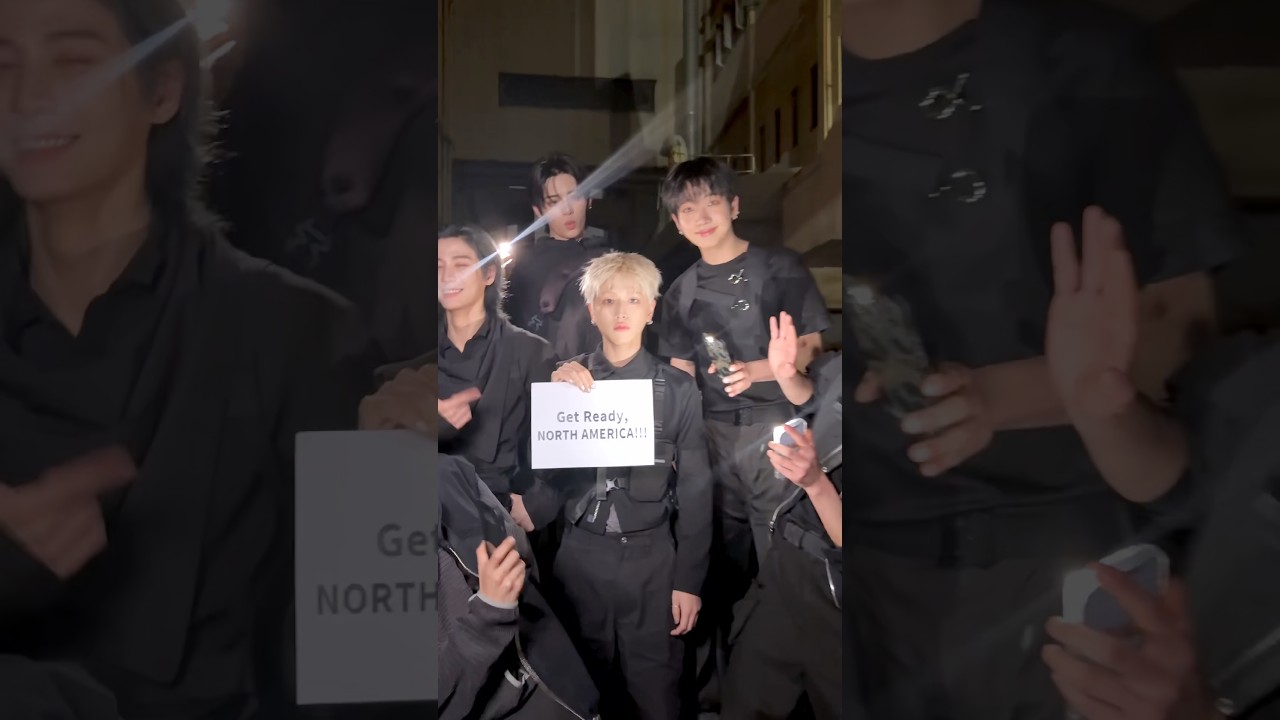 Dallas first! You readyyy? 🤠🚪 #BOYNEXTDOOR #보이넥스트도어 #BND #KNOCK_ON_Vol_2 #KNOCK_ON_Vol_2_IN_NA