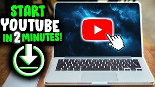 How to Create a YouTube Channel on PC & Laptop ⁉️ (Step-by-Step)