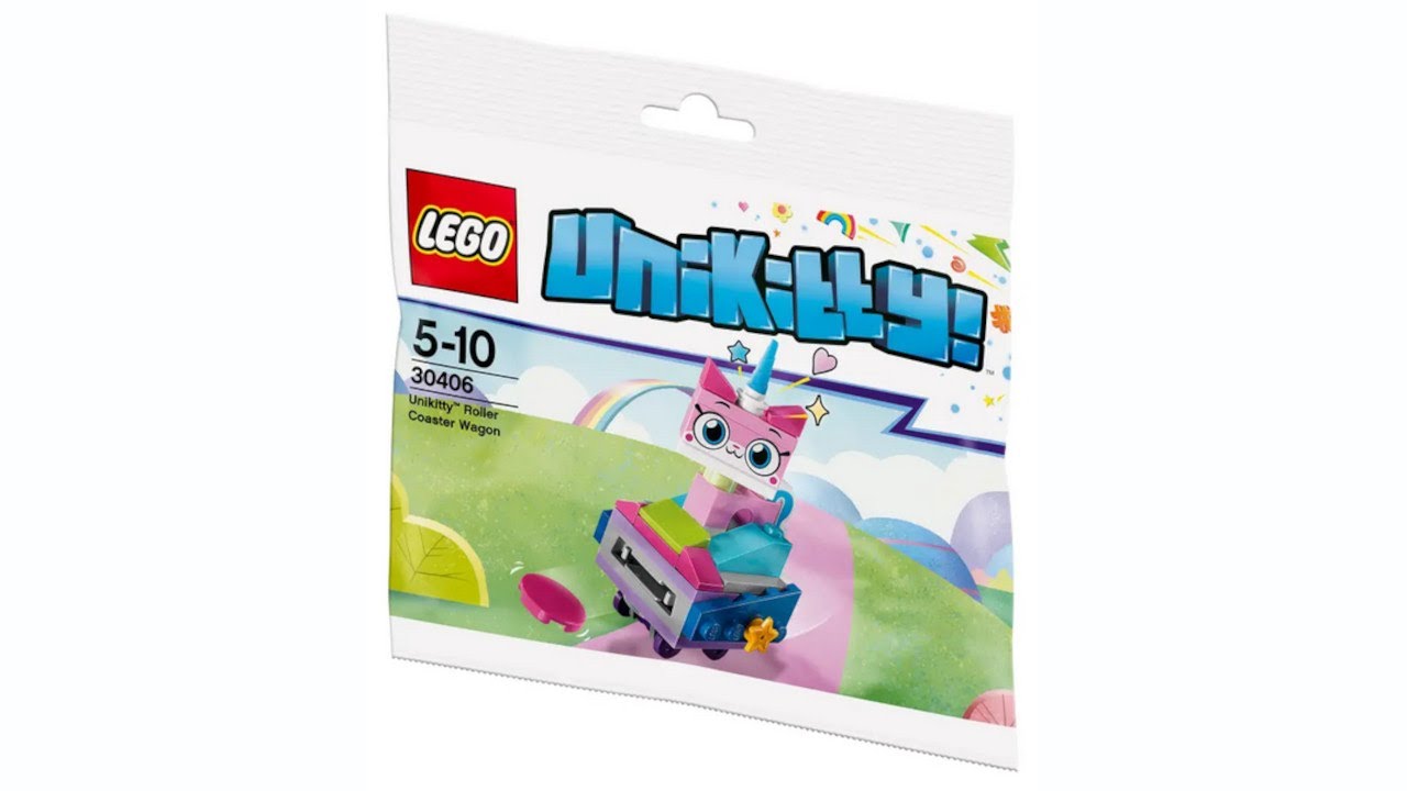 LEGO 30406 Instructions | Unikitty | Unikitty Roller Coaster Wagon | Promotional | Polybags