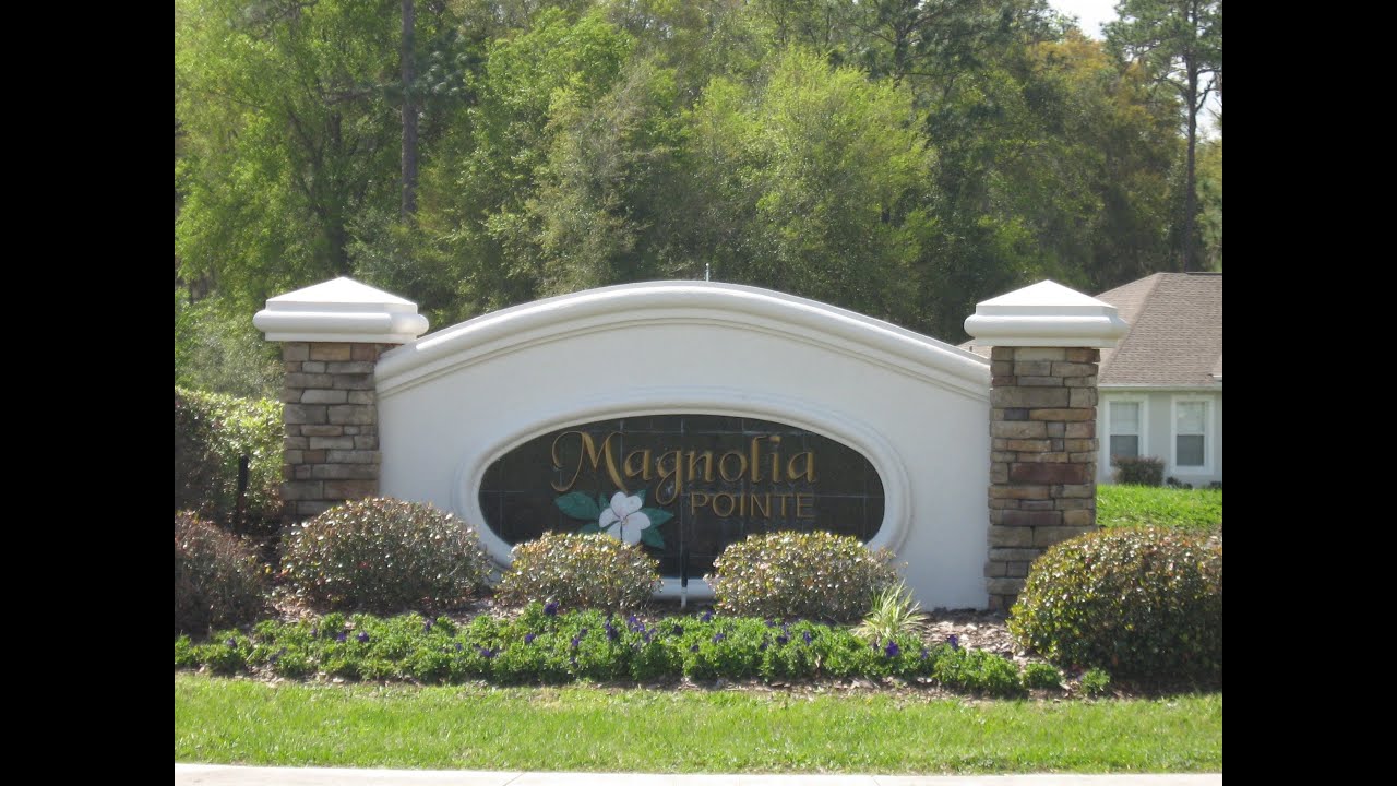 Magnolia Pointe Subdivision Ocala Subdivision Tours YouTube