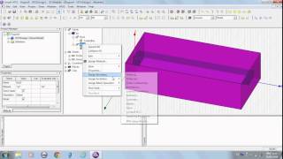 Rectangular Wave Guide HFSS