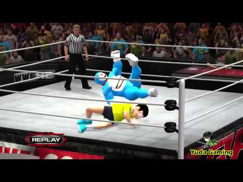 DORAEMON VS NOBITA -  EPIC BATTLE -  WWE 2014