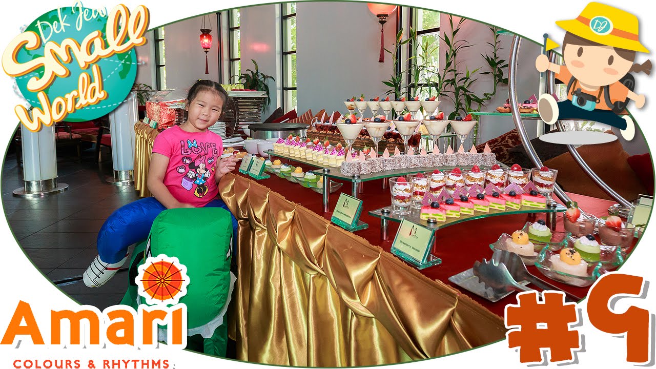 เด็กจิ๋วขี่ไดโนเสาร์ไปกินบุฟเฟ่ต์สุดอลังการ (อมารีพัทยา#9) [N'Prim W329]