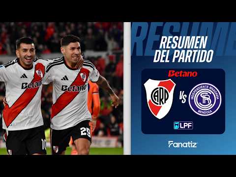 River Plate vs. Independiente Rivadavia (3-1) - Match Highlights | #2026ClausuraTournament